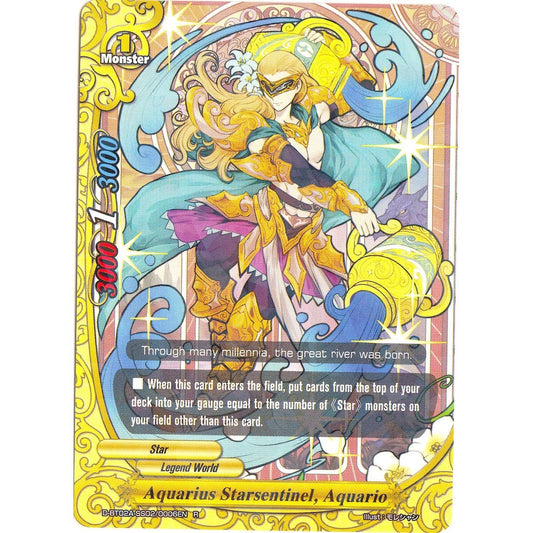 Image for Aquarius Starsentinel, Aquario (D-BT02A-SS02/0006EN) (D-BT02A) - Future Card BuddyFight