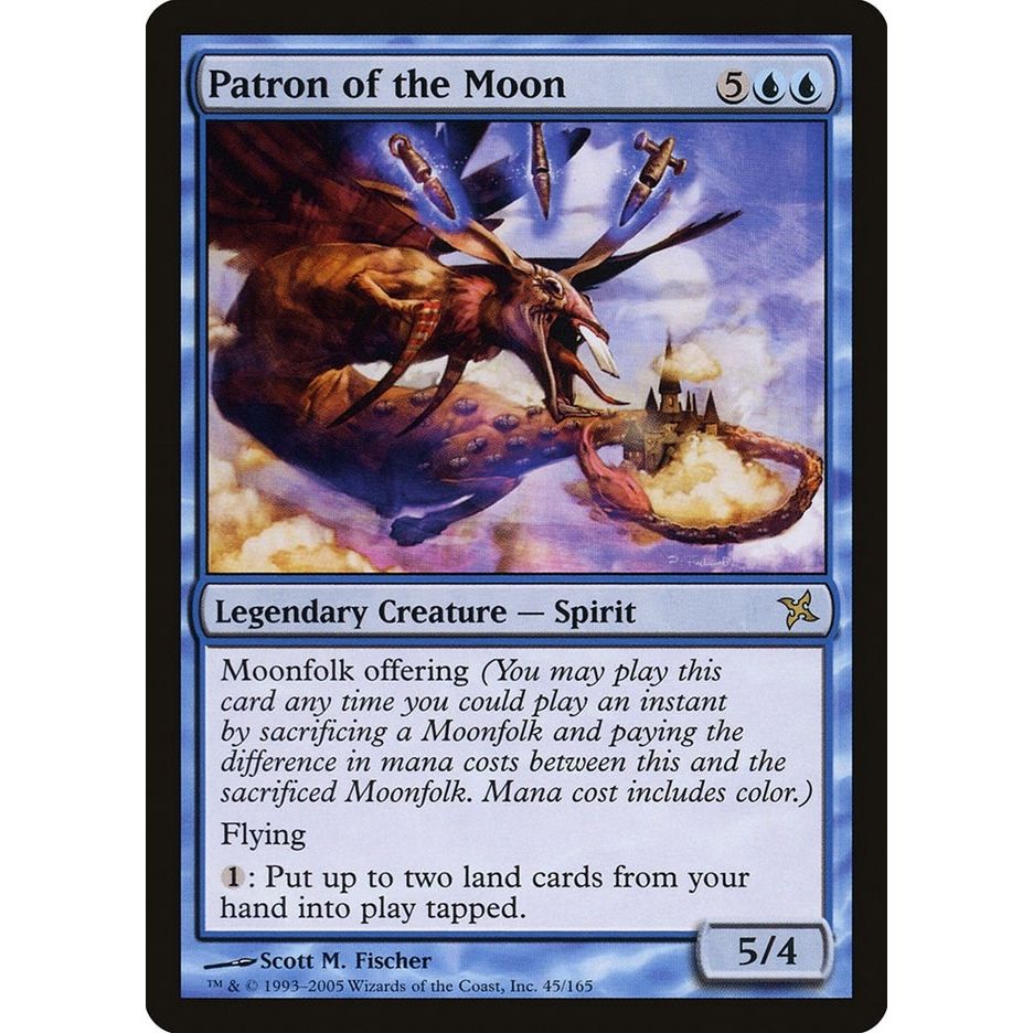 Image for Patron of the Moon (45) (BOK) - Magic: The Gathering