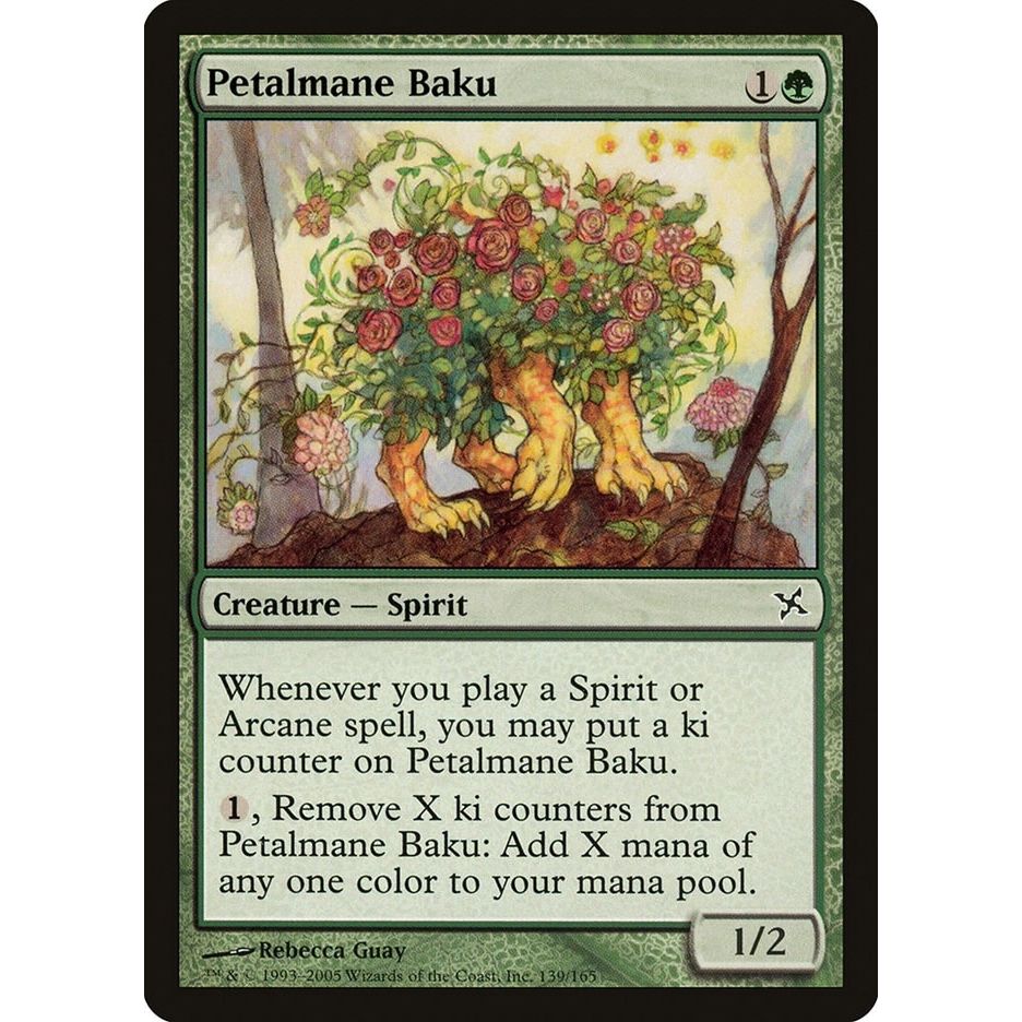 Image for Petalmane Baku (139) (BOK) - Magic: The Gathering