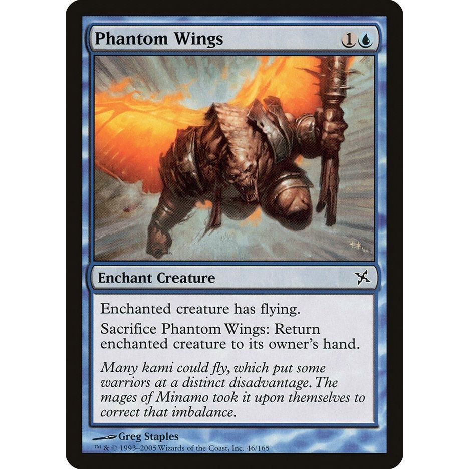 Image for Phantom Wings (46) (BOK) - Magic: The Gathering