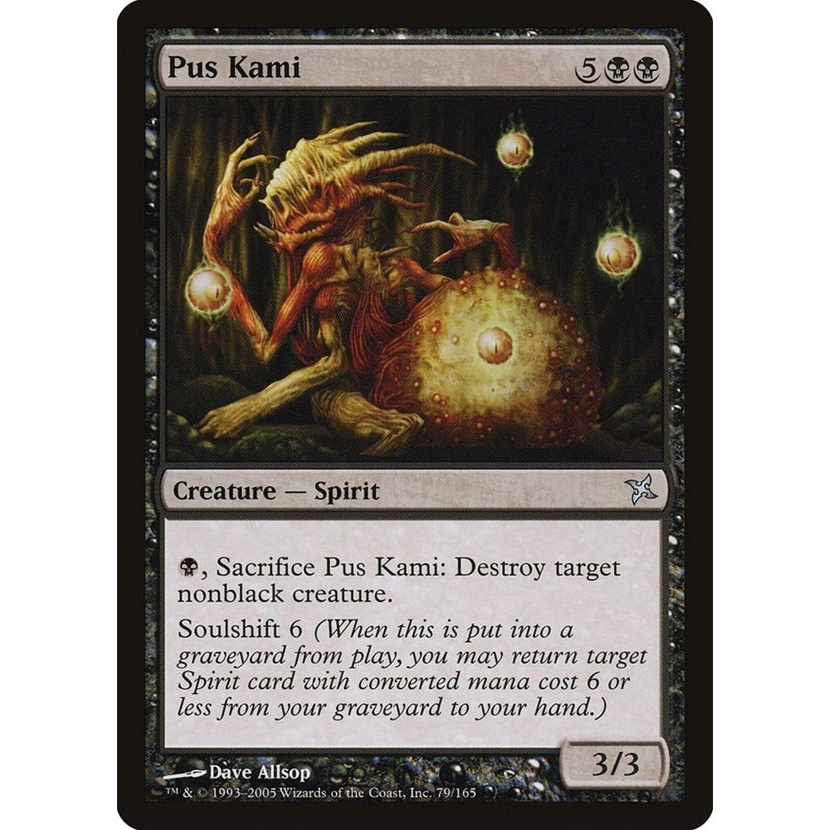 Image for Pus Kami (79) (BOK) - Magic: The Gathering