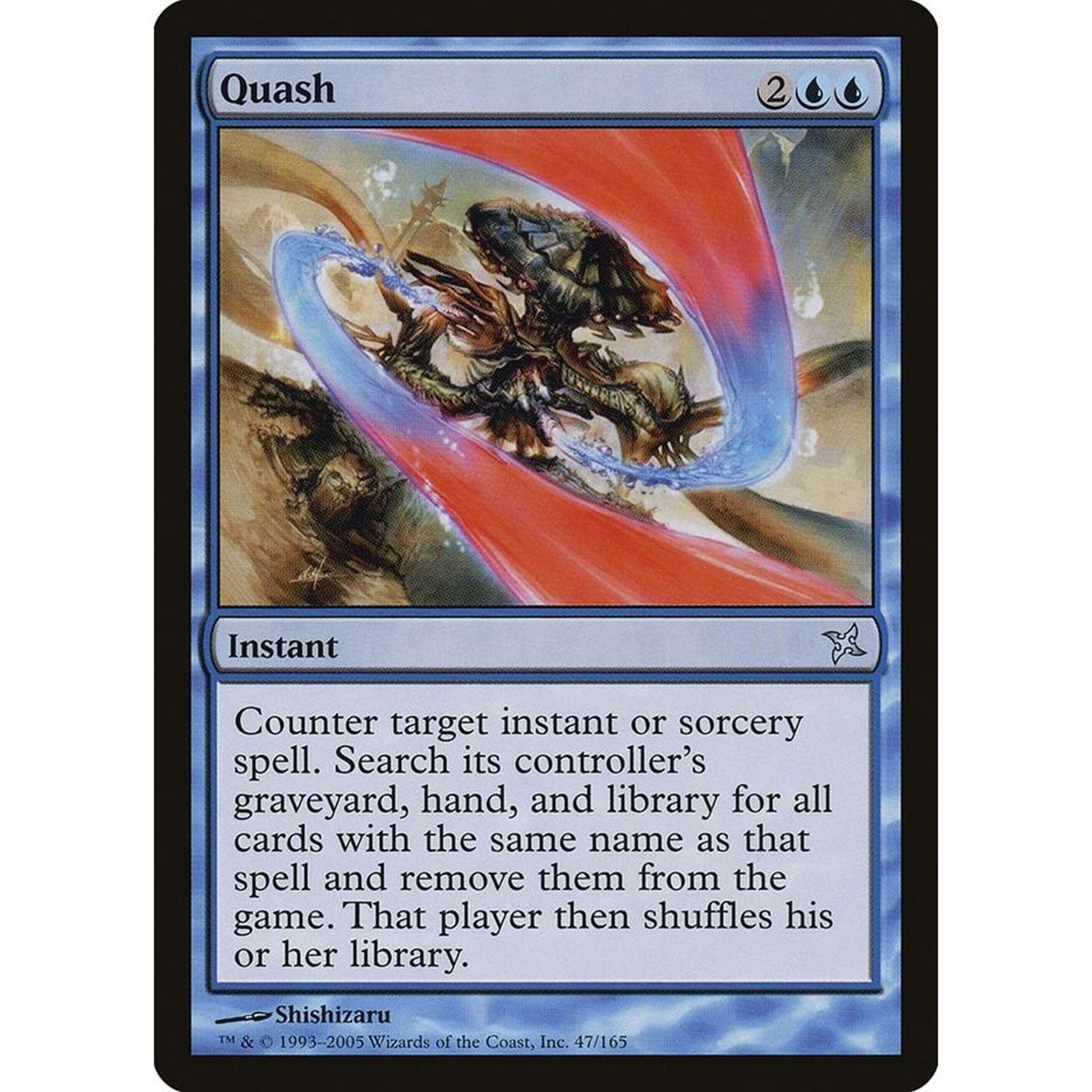 Image for Quash (47) (BOK) - Magic: The Gathering