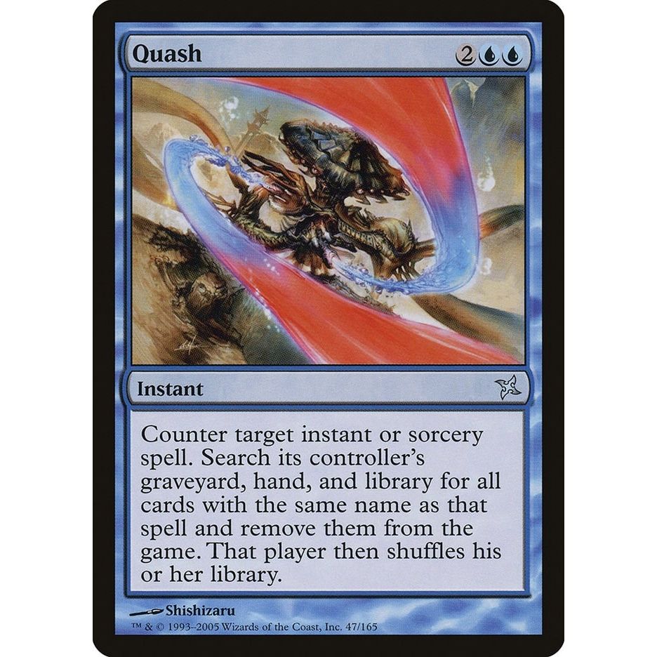 Image for Quash (47) (BOK) - Magic: The Gathering