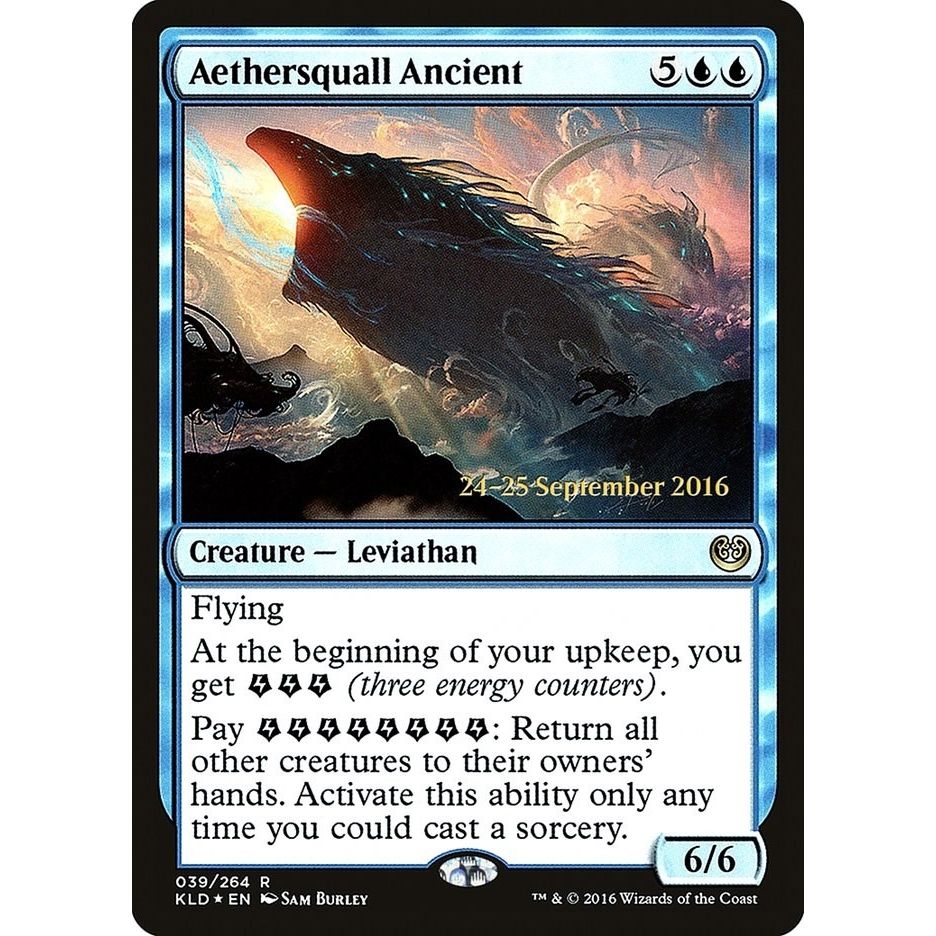 Image for Aethersquall Ancient (39) (PRE) - Magic: The Gathering