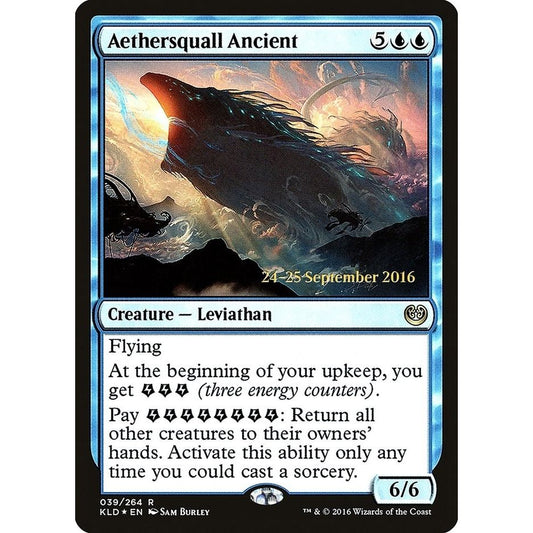Image for Aethersquall Ancient (39) (PRE) - Magic: The Gathering