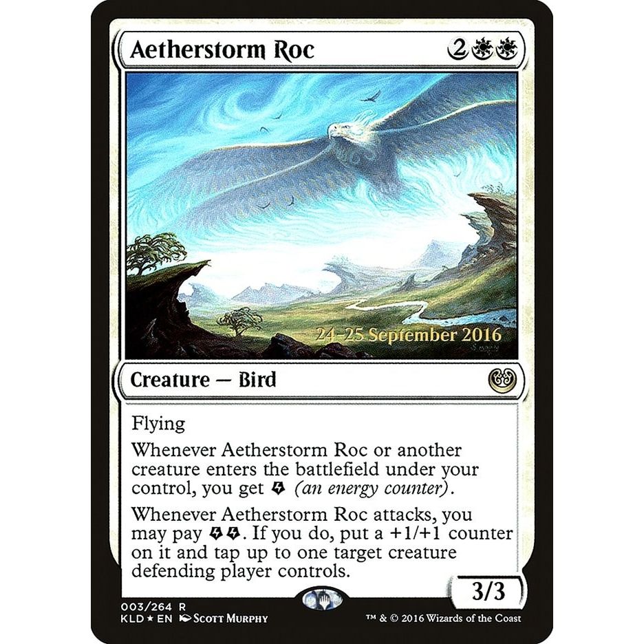 Image for Aetherstorm Roc (3) (PRE) - Magic: The Gathering
