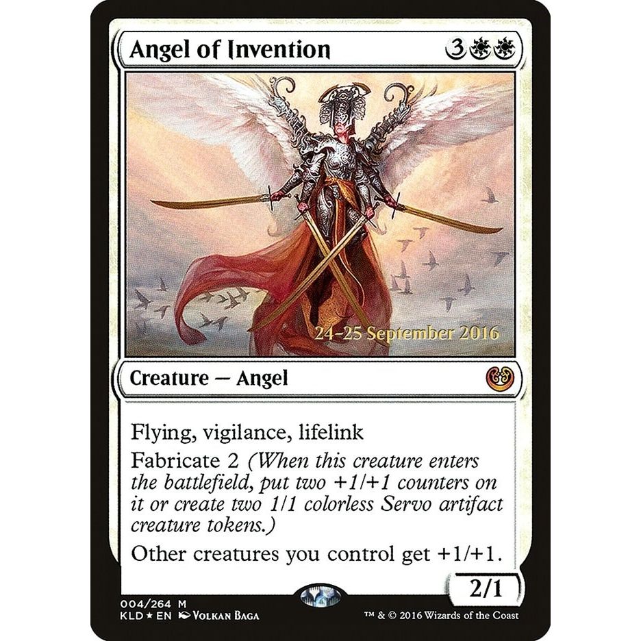Image for Angel of Invention (4) (PRE) - Magic: The Gathering