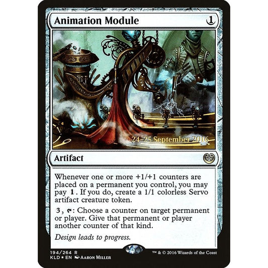 Image for Animation Module (194) (PRE) - Magic: The Gathering