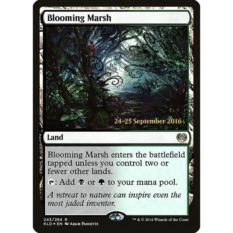 Image for Blooming Marsh (KLD) (243) (PRE) - Magic: The Gathering