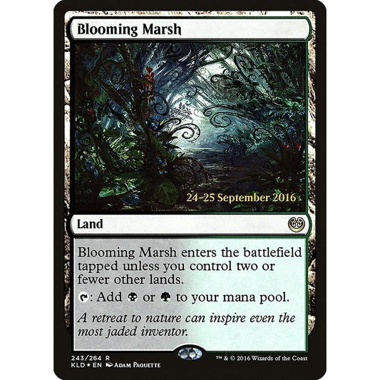 Image for Blooming Marsh (KLD) (243) (PRE) - Magic: The Gathering