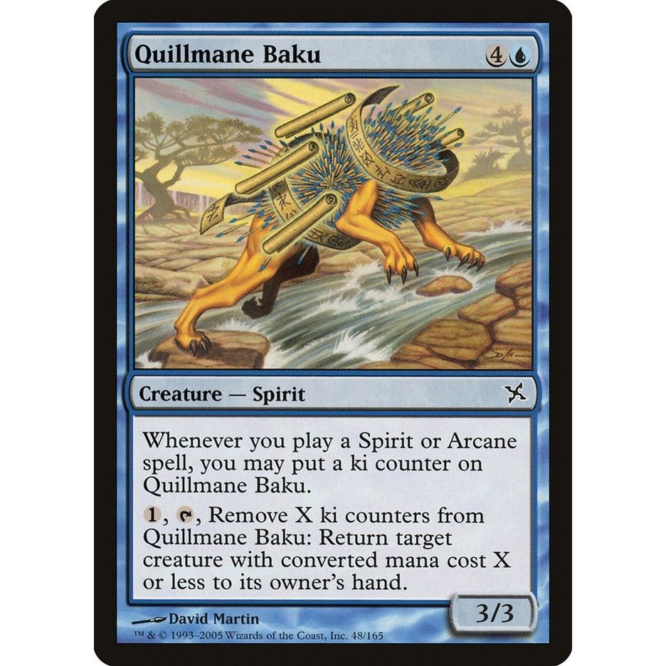 Image for Quillmane Baku (48) (BOK) - Magic: The Gathering