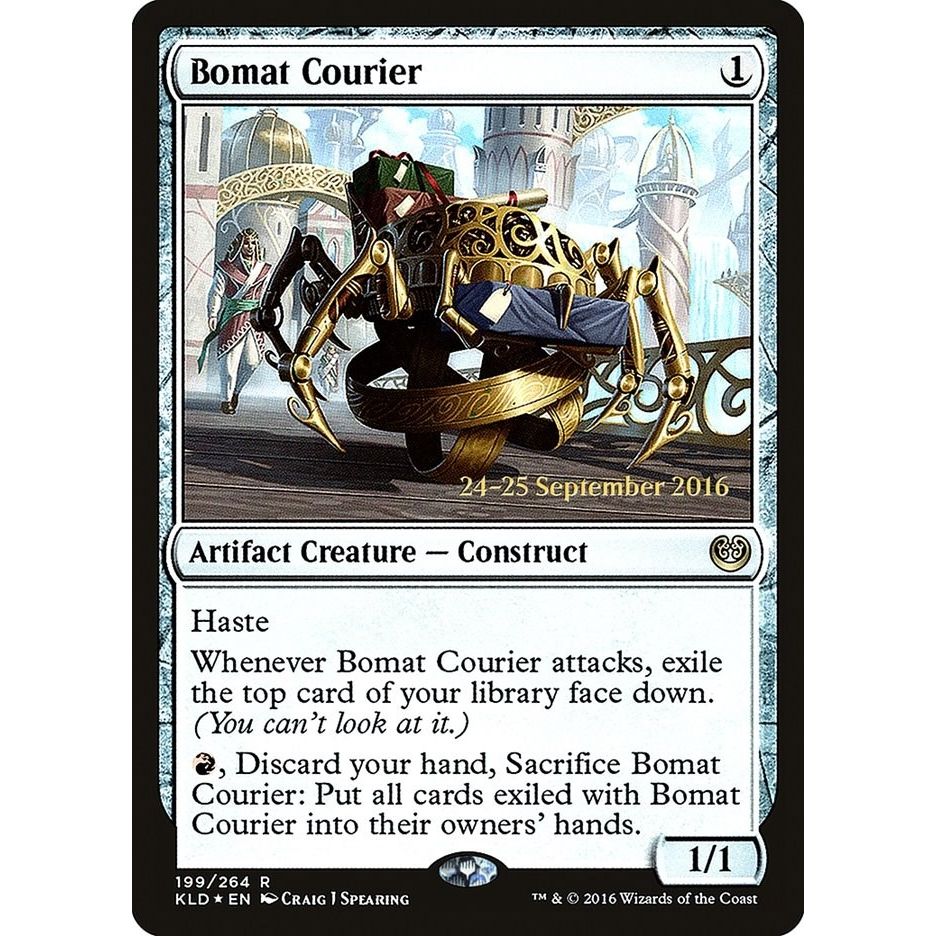 Image for Bomat Courier (199) (PRE) - Magic: The Gathering