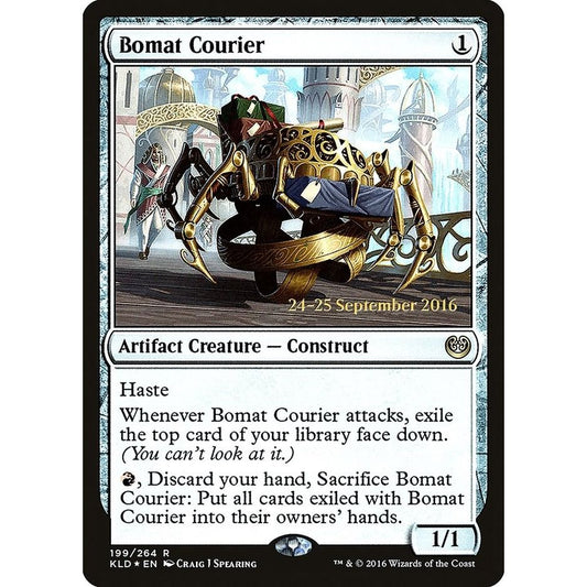 Image for Bomat Courier (199) (PRE) - Magic: The Gathering