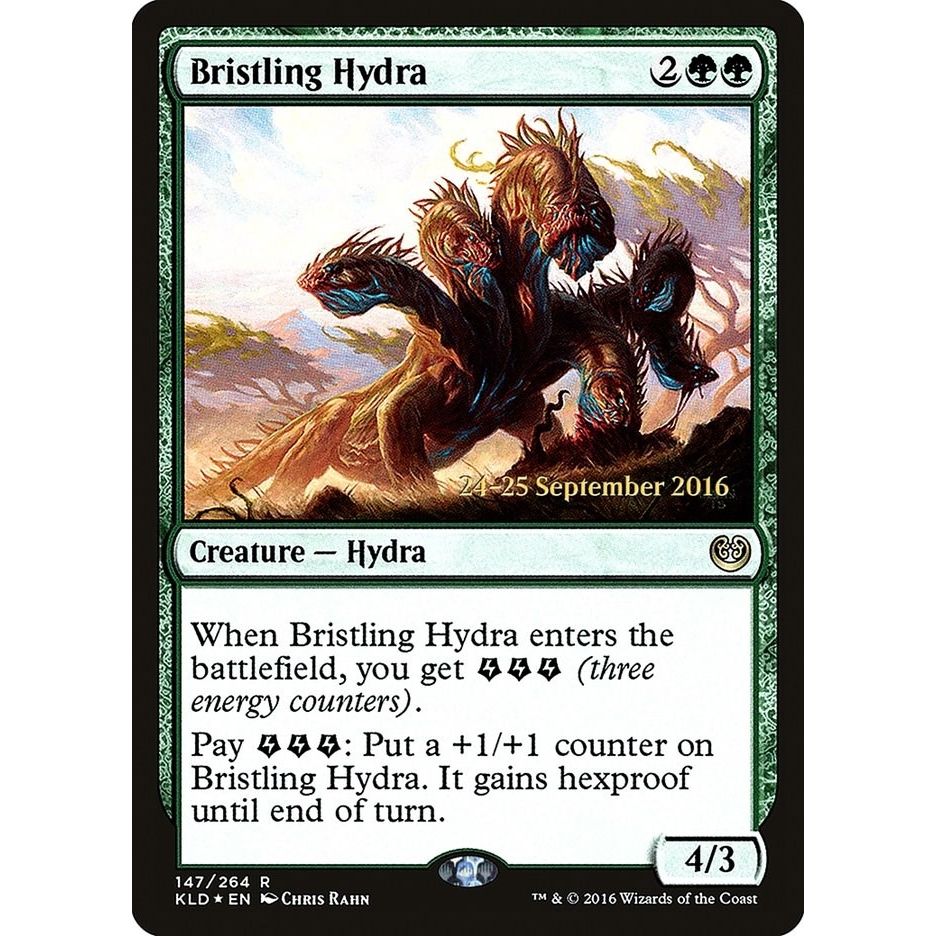 Image for Bristling Hydra (147) (PRE) - Magic: The Gathering