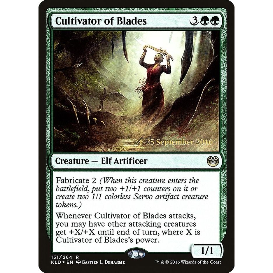 Image for Cultivator of Blades (151) (PRE) - Magic: The Gathering