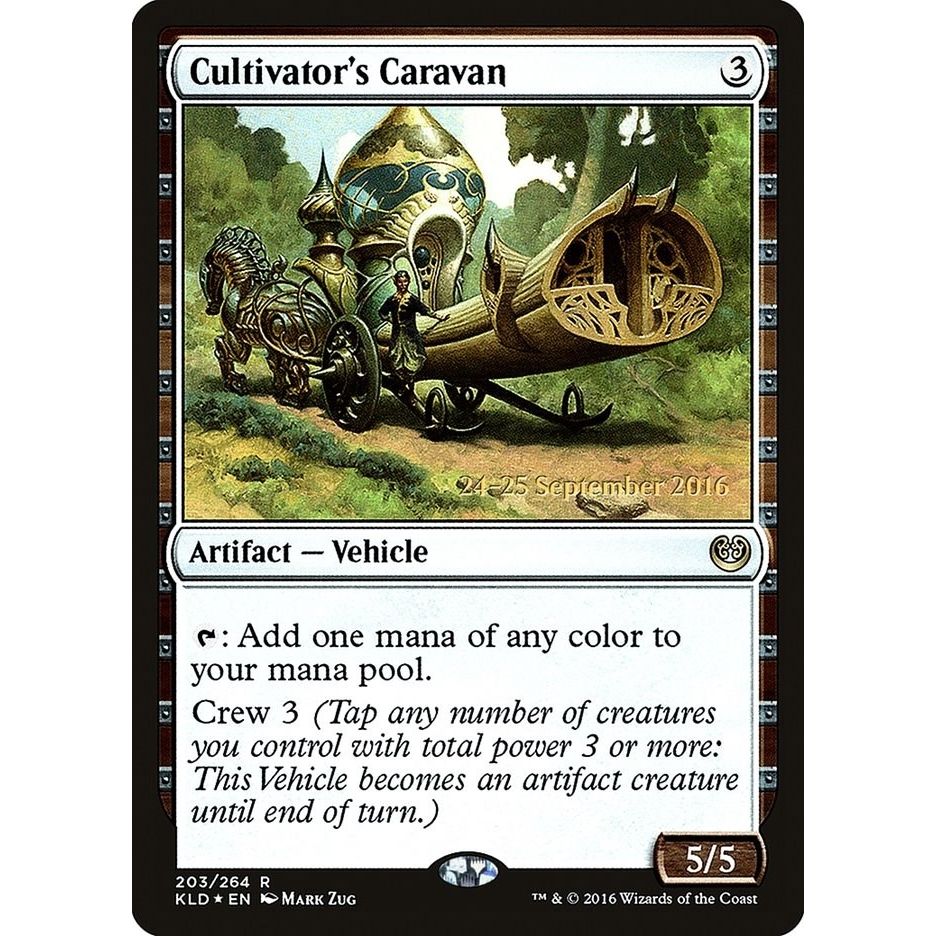 Image for Cultivator's Caravan (203) (PRE) - Magic: The Gathering