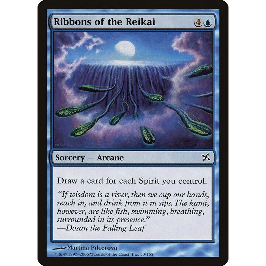 Image for Ribbons of the Reikai (50) (BOK) - Magic: The Gathering