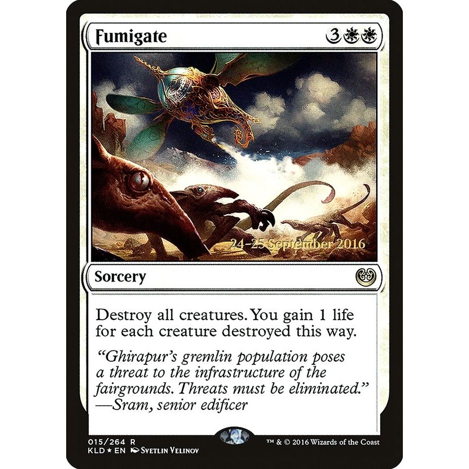 Image for Fumigate (15) (PRE) - Magic: The Gathering