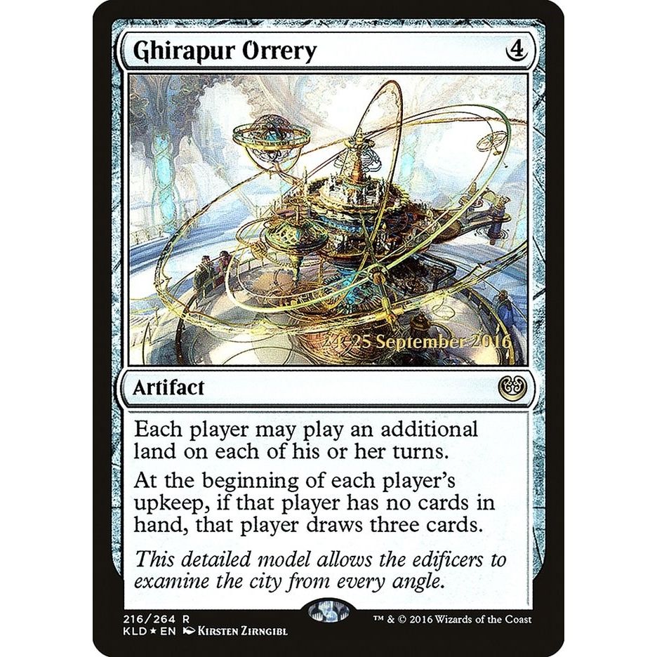 Image for Ghirapur Orrery (216) (PRE) - Magic: The Gathering