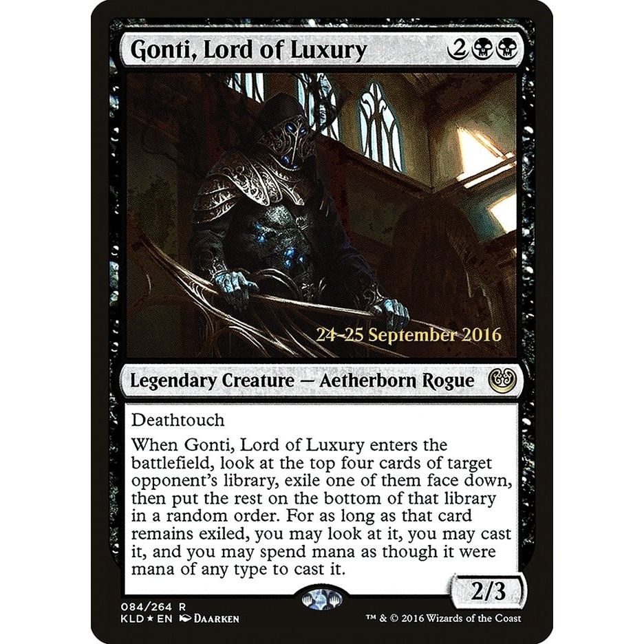Image for Gonti, Lord of Luxury (84) (PRE) - Magic: The Gathering