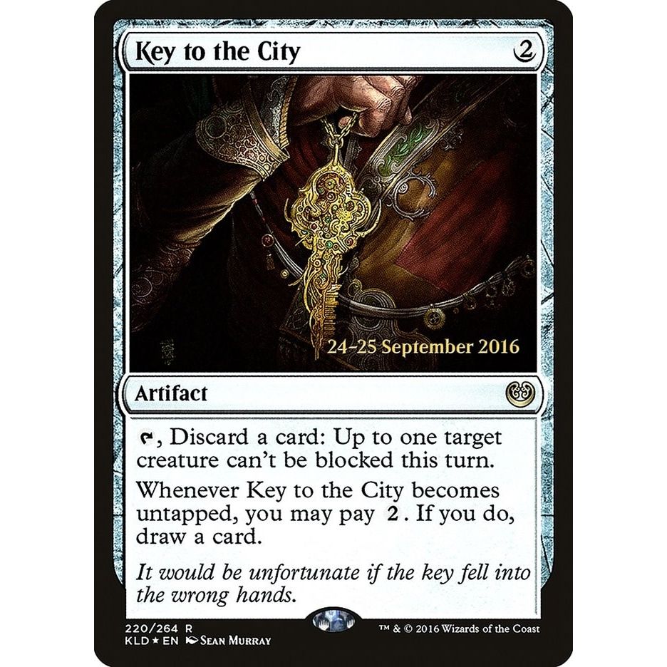 Image for Key to the City (220) (PRE) - Magic: The Gathering