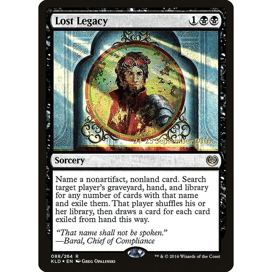 Image for Lost Legacy (88) (PRE) - Magic: The Gathering