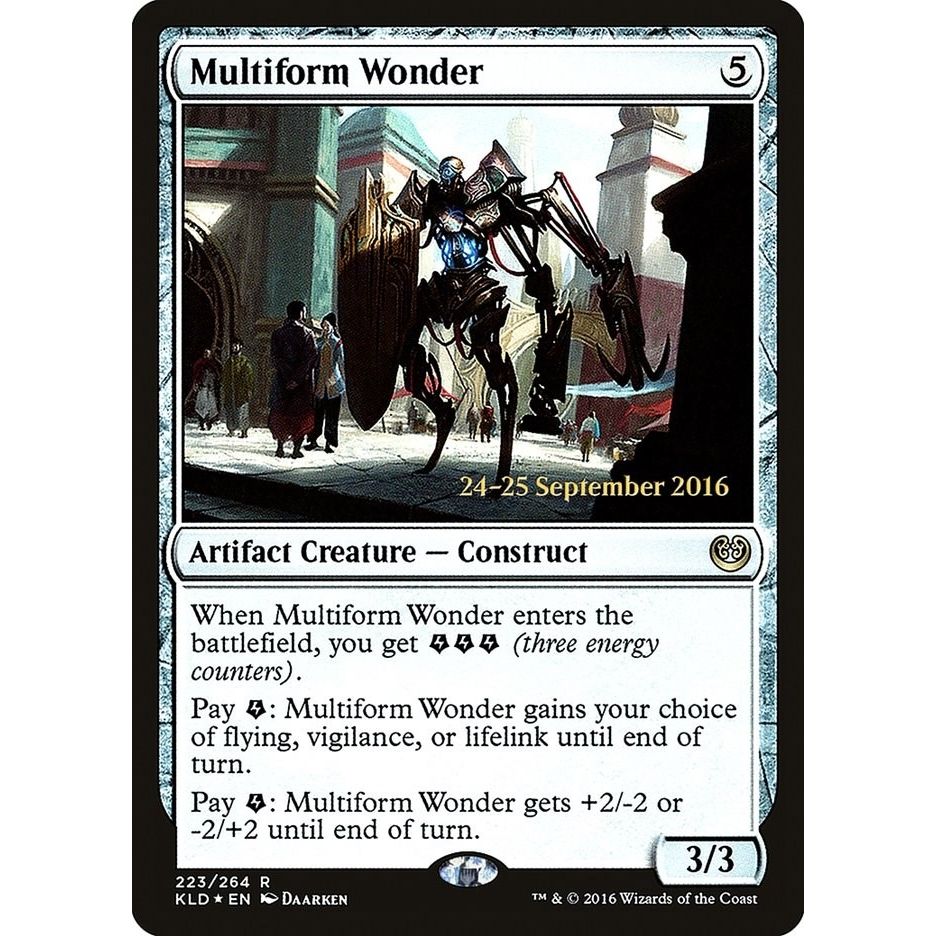 Image for Multiform Wonder (223) (PRE) - Magic: The Gathering