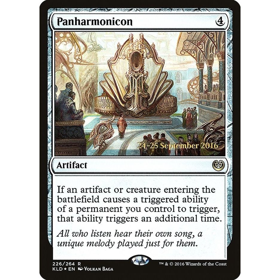 Image for Panharmonicon (226) (PRE) - Magic: The Gathering