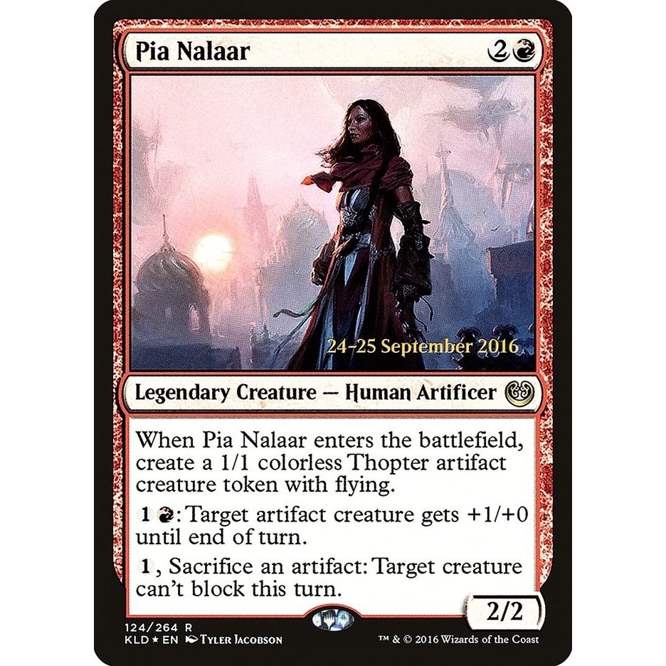 Image for Pia Nalaar (124) (PRE) - Magic: The Gathering