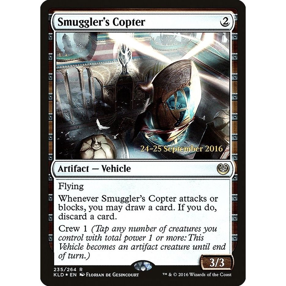 Image for Smuggler's Copter (235) (PRE) - Magic: The Gathering