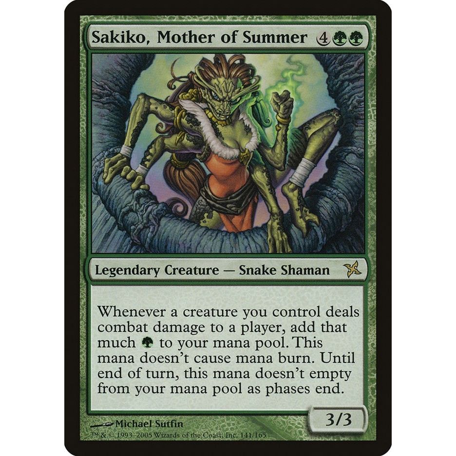 Image for Sakiko, Mother of Summer (141) (BOK) - Magic: The Gathering