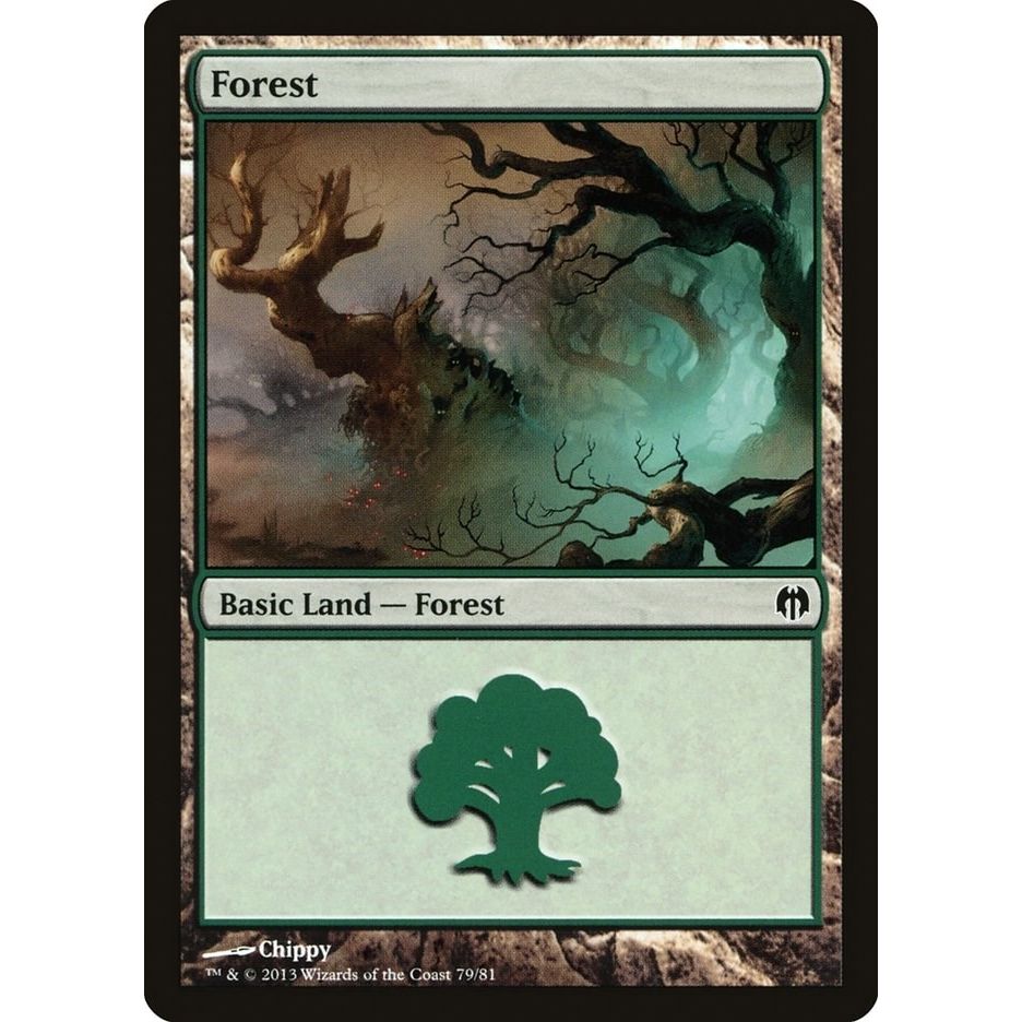 Image for Forest (79) (79) (DDL) - Magic: The Gathering