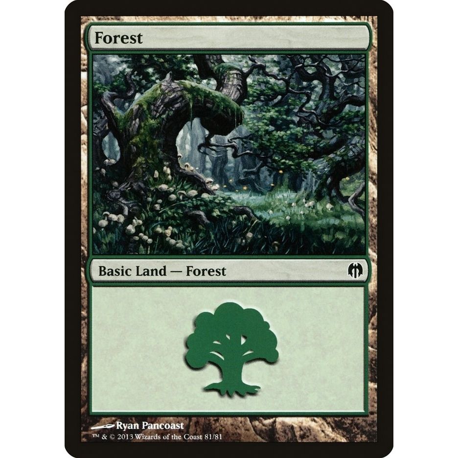 Image for Forest (81) (81) (DDL) - Magic: The Gathering