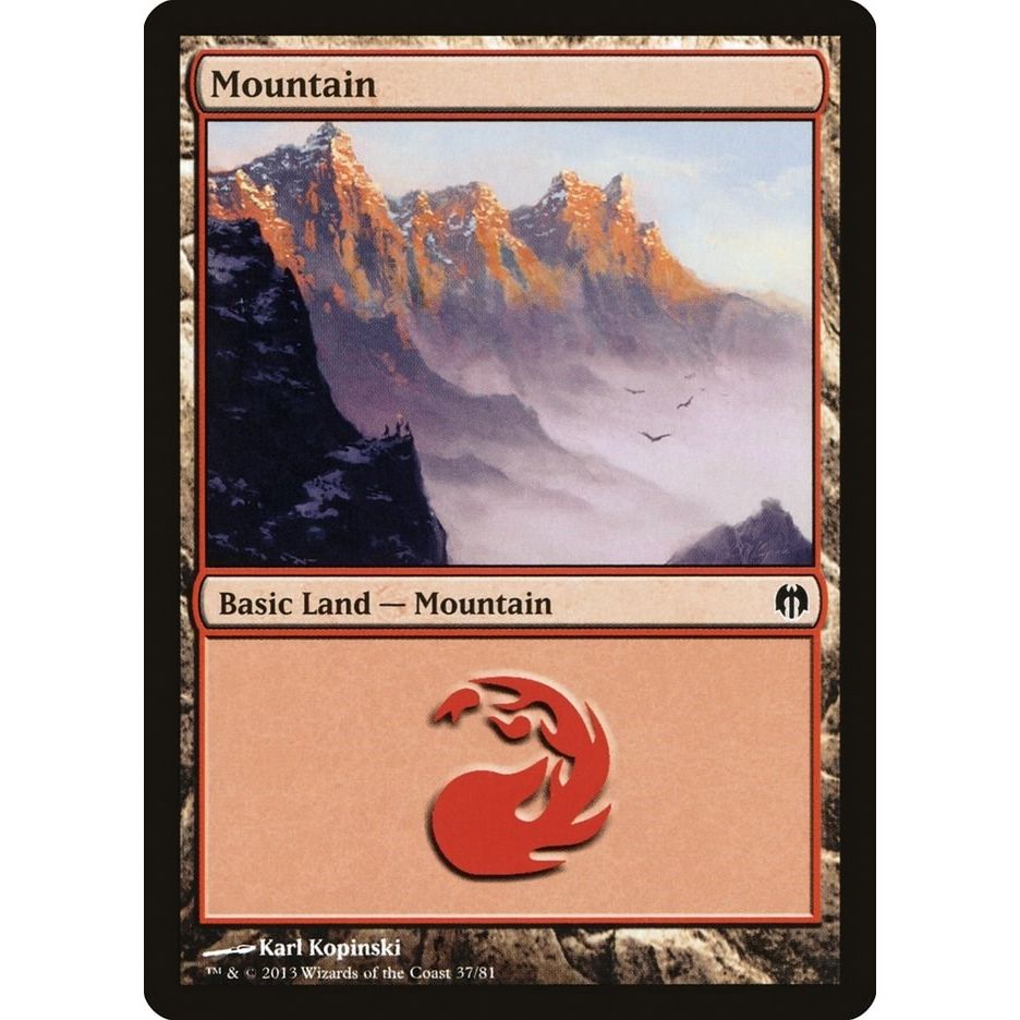 Image for Mountain (37) (37) (DDL) - Magic: The Gathering