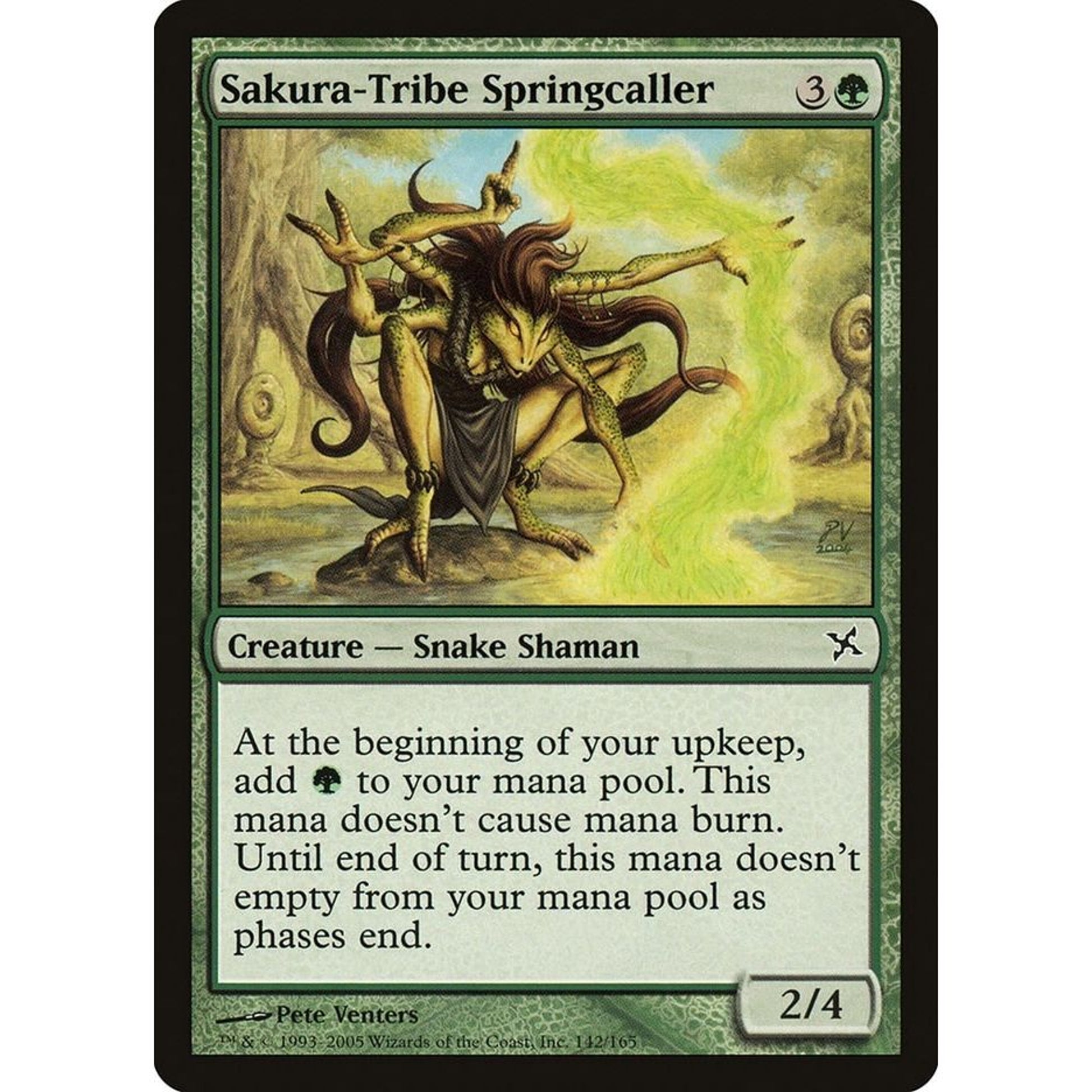 Image for Sakura-Tribe Springcaller (142) (BOK) - Magic: The Gathering