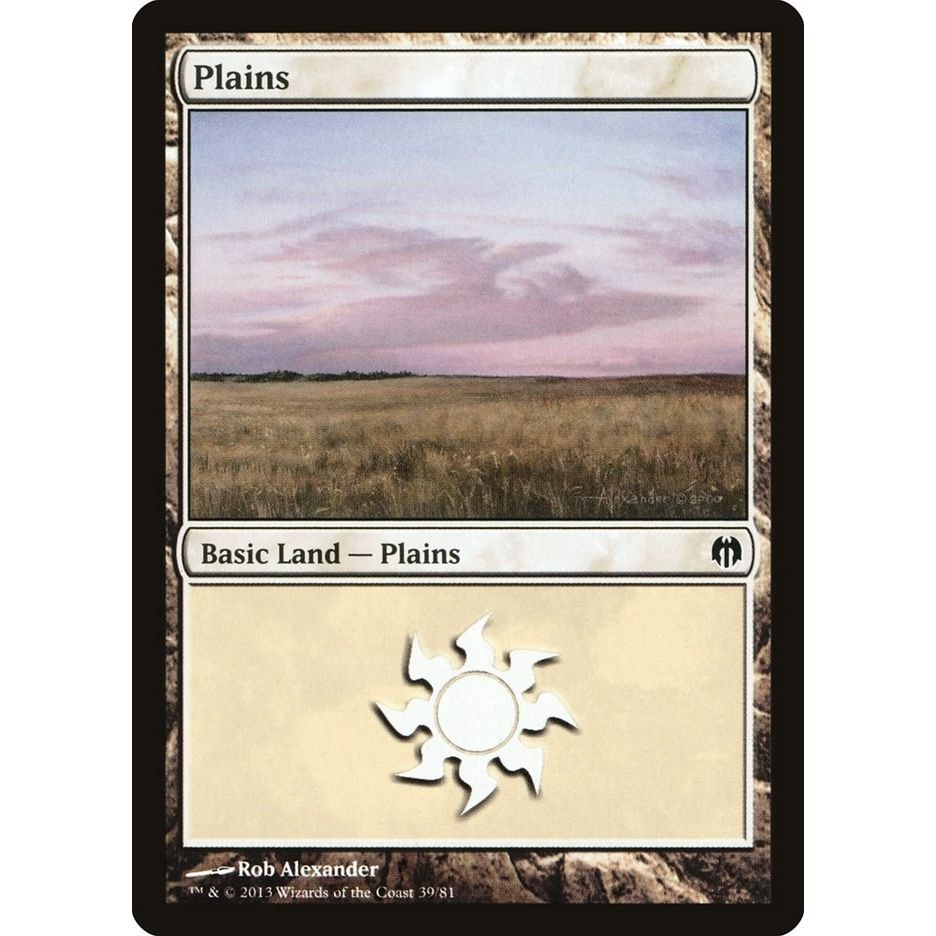 Image for Plains (39) (39) (DDL) - Magic: The Gathering