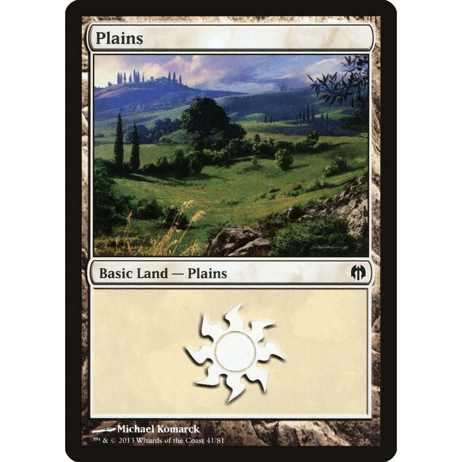 Image for Plains (41) (41) (DDL) - Magic: The Gathering