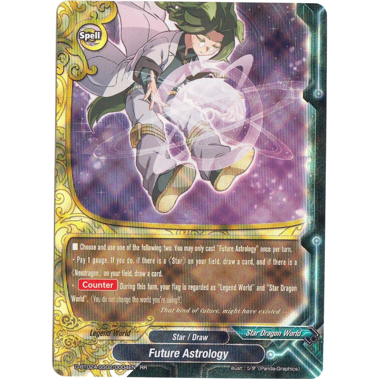 Image for Future Astrology (Kid) (D-BT02A-SS02/0004EN) (D-BT02A) - Future Card BuddyFight