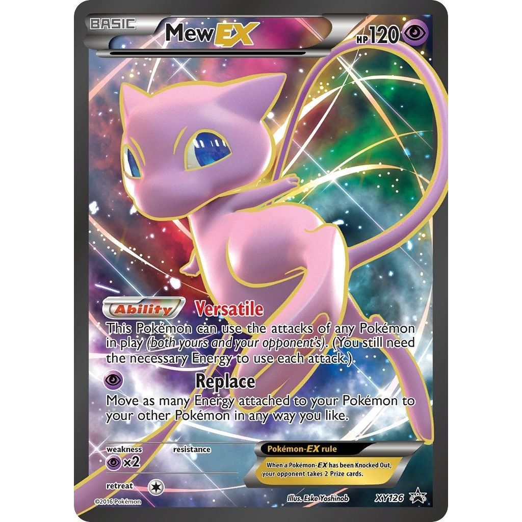 Image for Mew EX - XY126 (XY126) (PR) - Pokemon