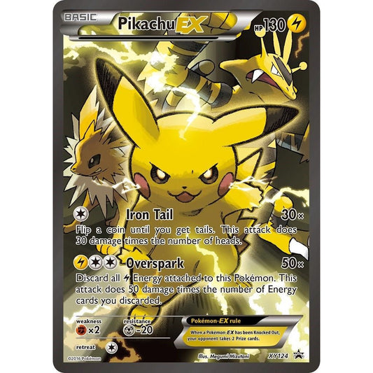 Image for Pikachu EX - XY124 (XY124) (PR) - Pokemon