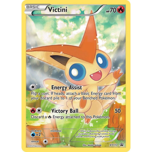 Image for Victini - XY117 (XY117) (PR) - Pokemon