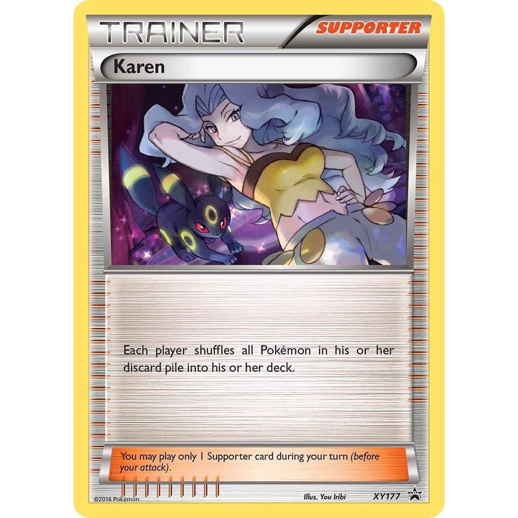 Image for Karen (XY177) (PR) - Pokemon