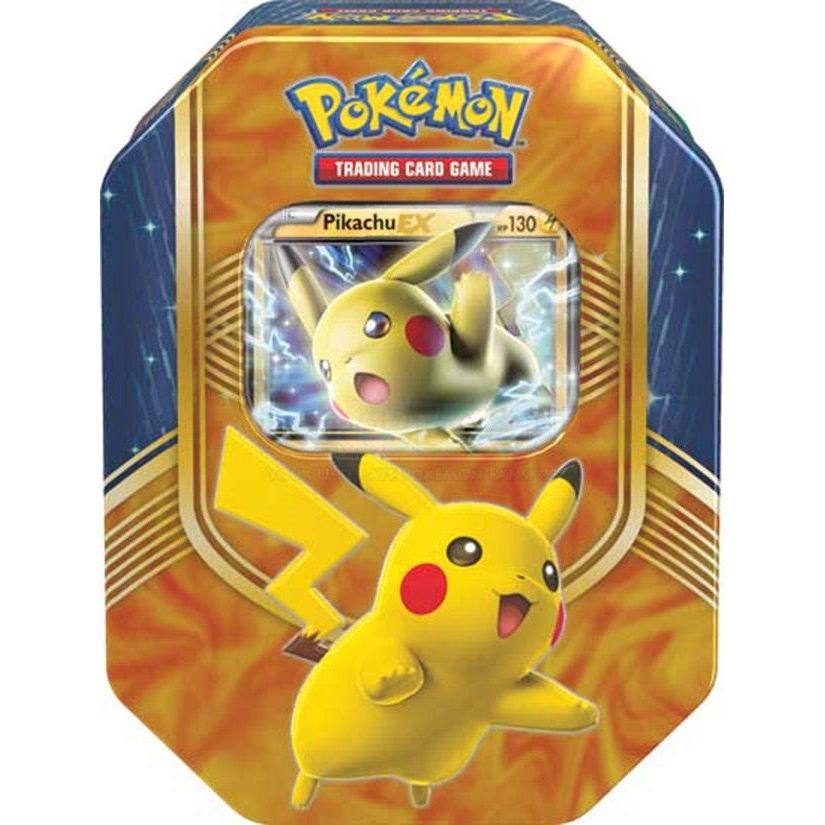 Image for Battle Heart Tin [Pikachu EX] - Pokemon