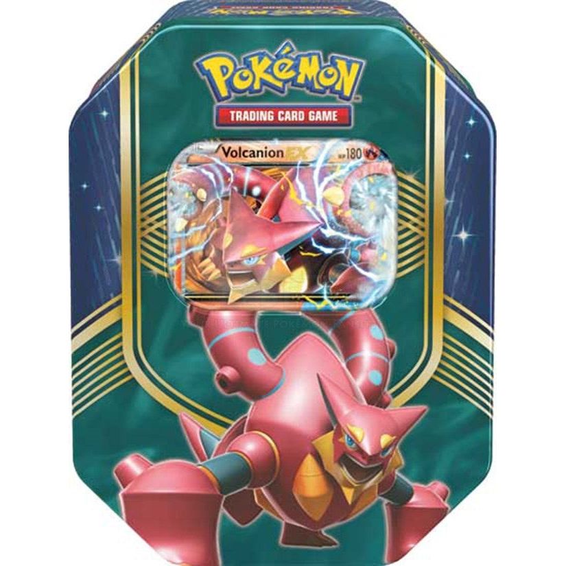 Image for Battle Heart Tin [Volcanion EX] - Pokemon