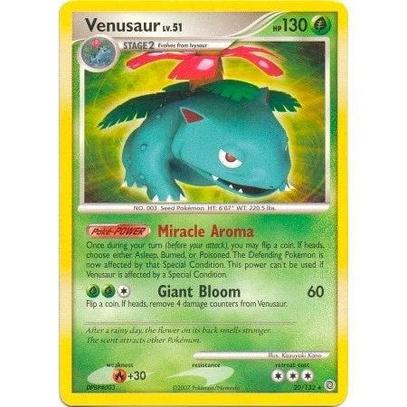 Image for Venusaur (Secret Wonders) (020/132) (PR) - Pokemon