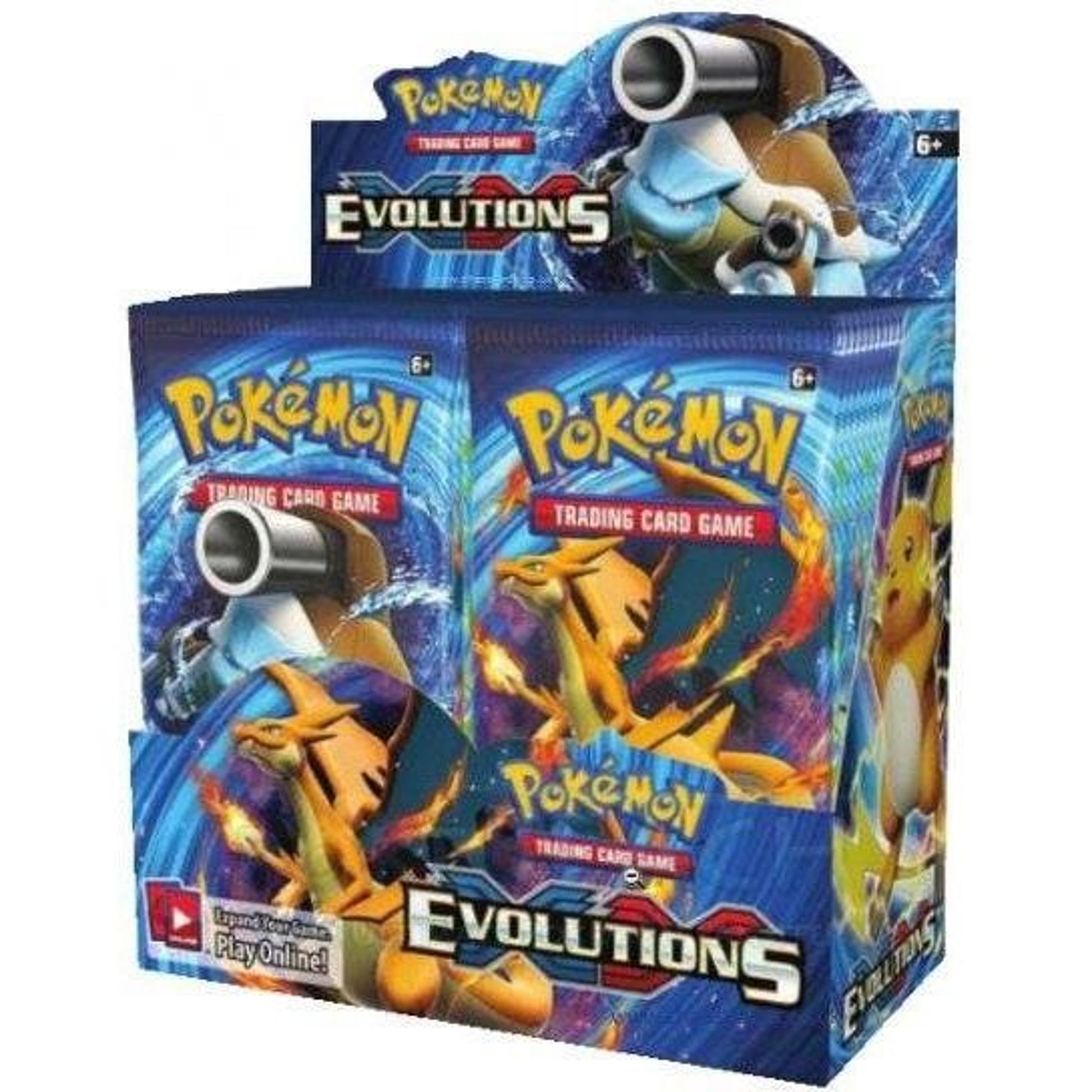 Image for XY Evolutions Booster Box - Pokemon