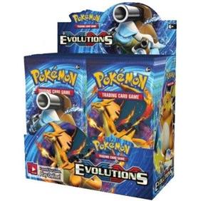 XY Evolutions Booster Box Pokemon