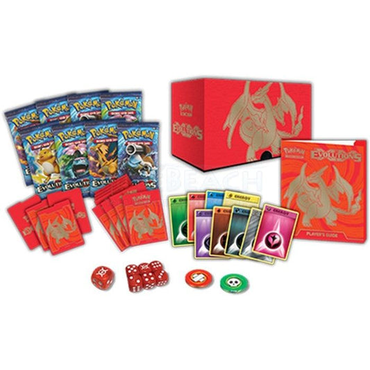 Image for XY Evolutions Elite Trainer Box [Mega Charizard Y] - Pokemon