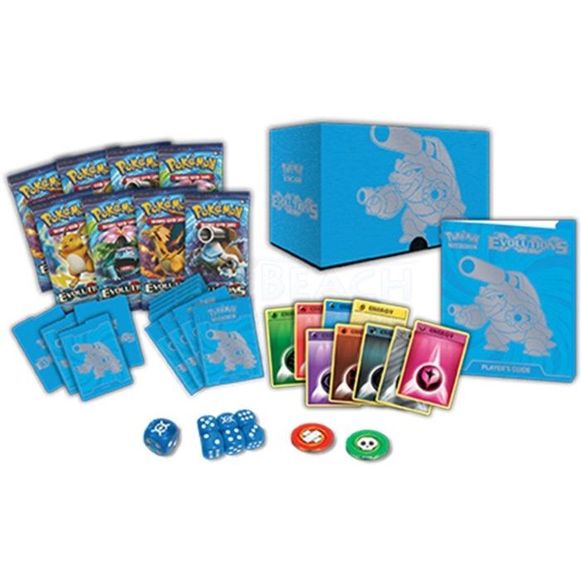 Image for XY Evolutions Elite Trainer Box [Mega Blastoise] - Pokemon