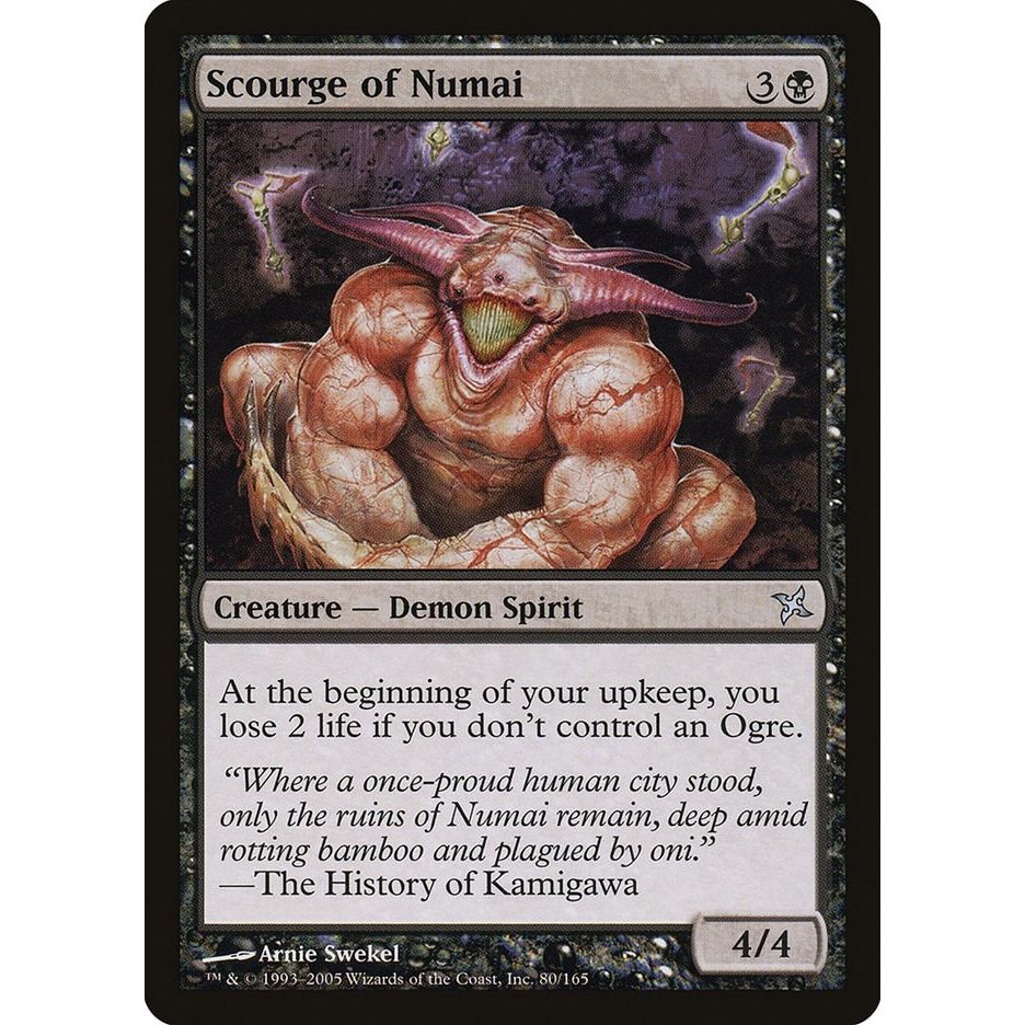 Image for Scourge of Numai (80) (BOK) - Magic: The Gathering